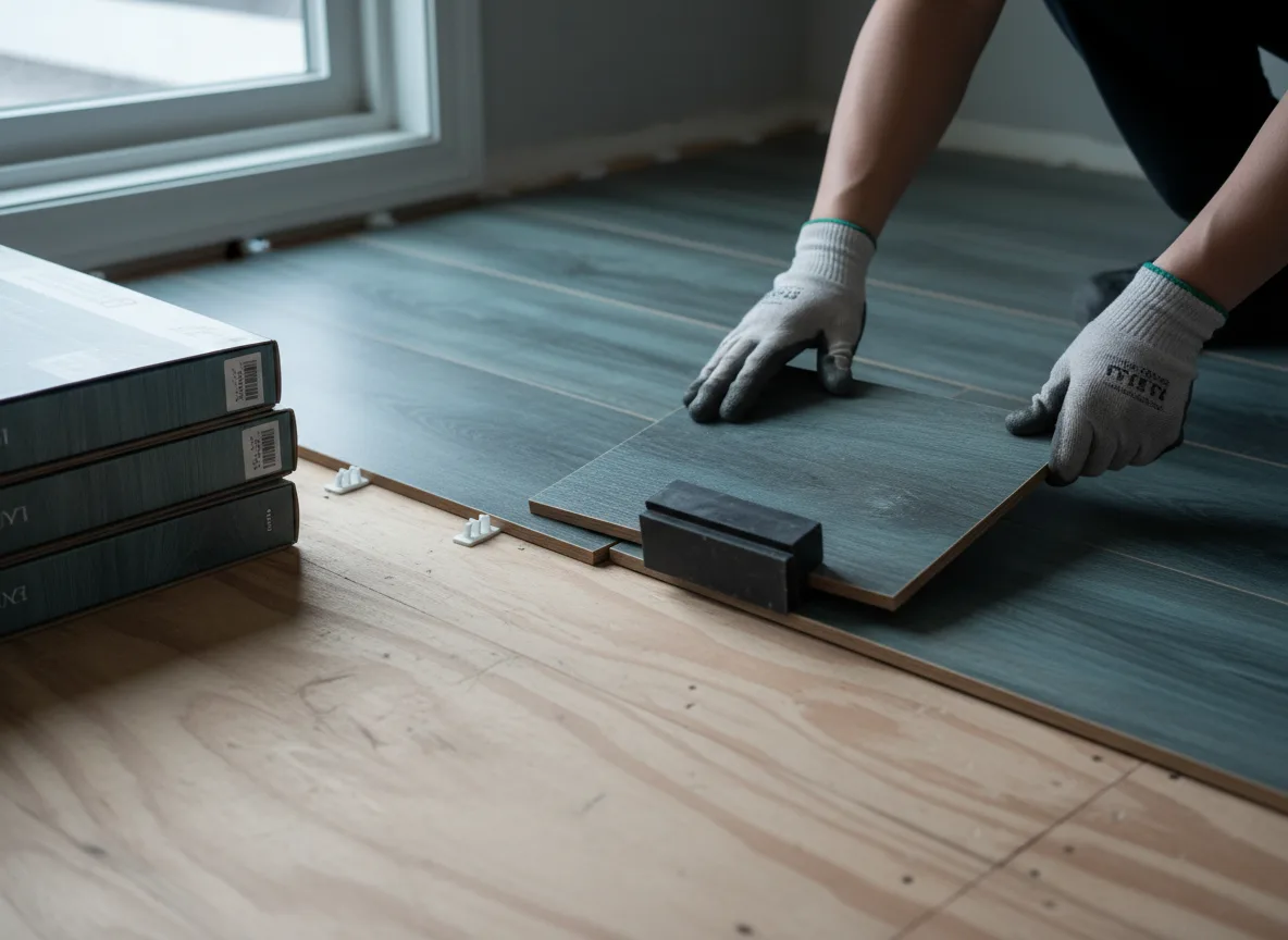 Luxury Vinyl Plank Installation company in Hopkinton, IA